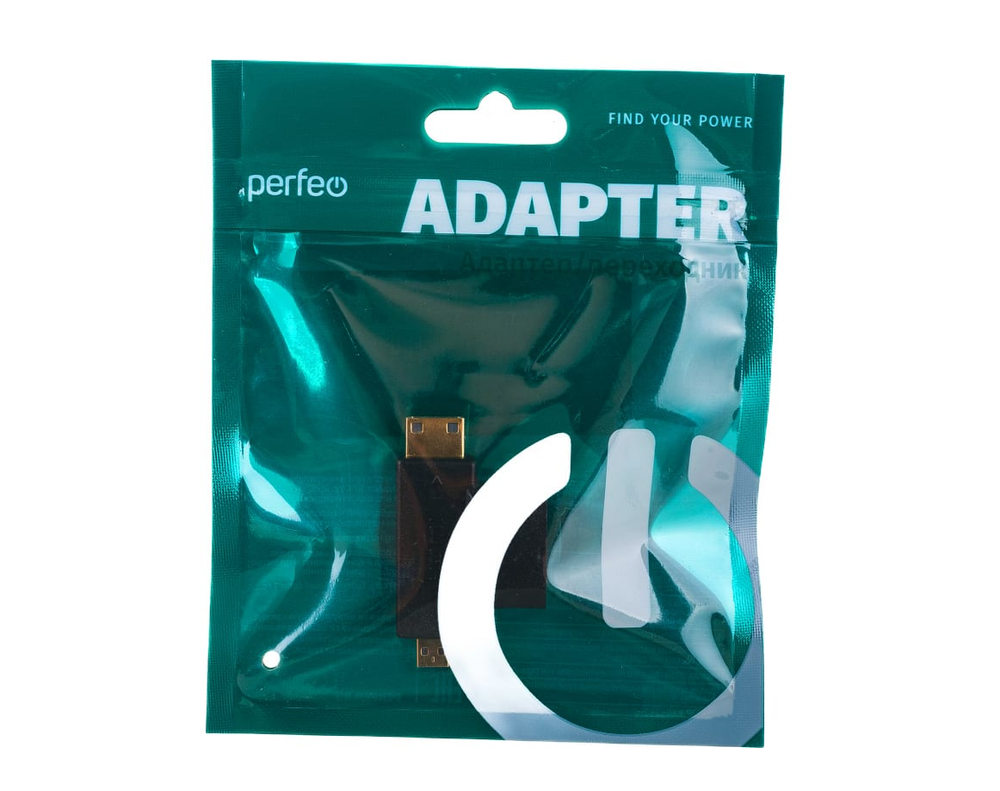 Переходник HDMI(f)xMiniHDMIxMicroHDMI(m) Perfeo A7006