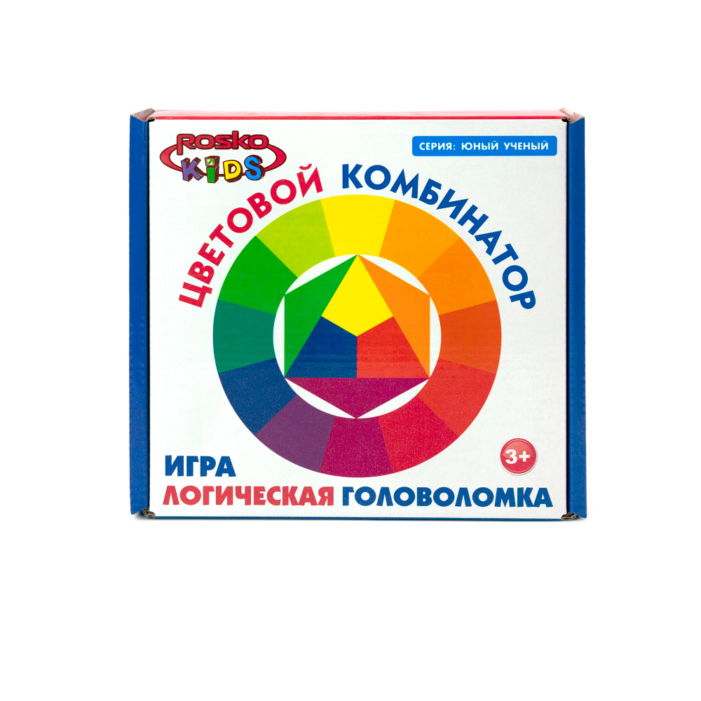 Логическая игра "Цветовой комбинатор"