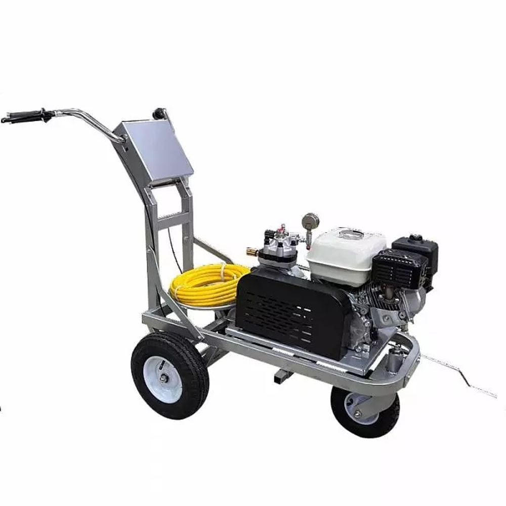 Разметочная машина Schtaer Wega 1 с мембранным насосом