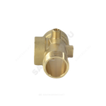 Штуцер пятивыводной латунь R5V 3x1"+2x1/4" удлиненный Джилекс 9006