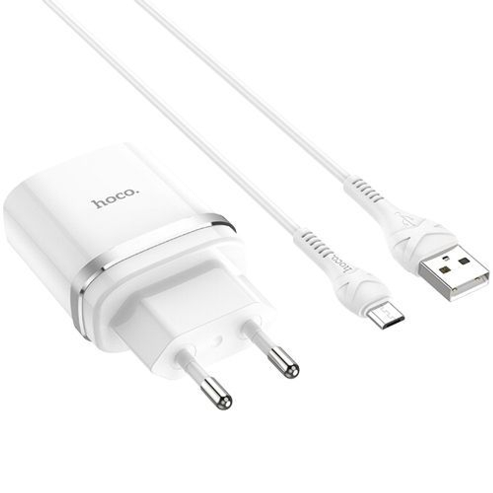 Сетевое зарядное устройство HOCO C12Q 1USB 3.0A QC3.0 Tipe C