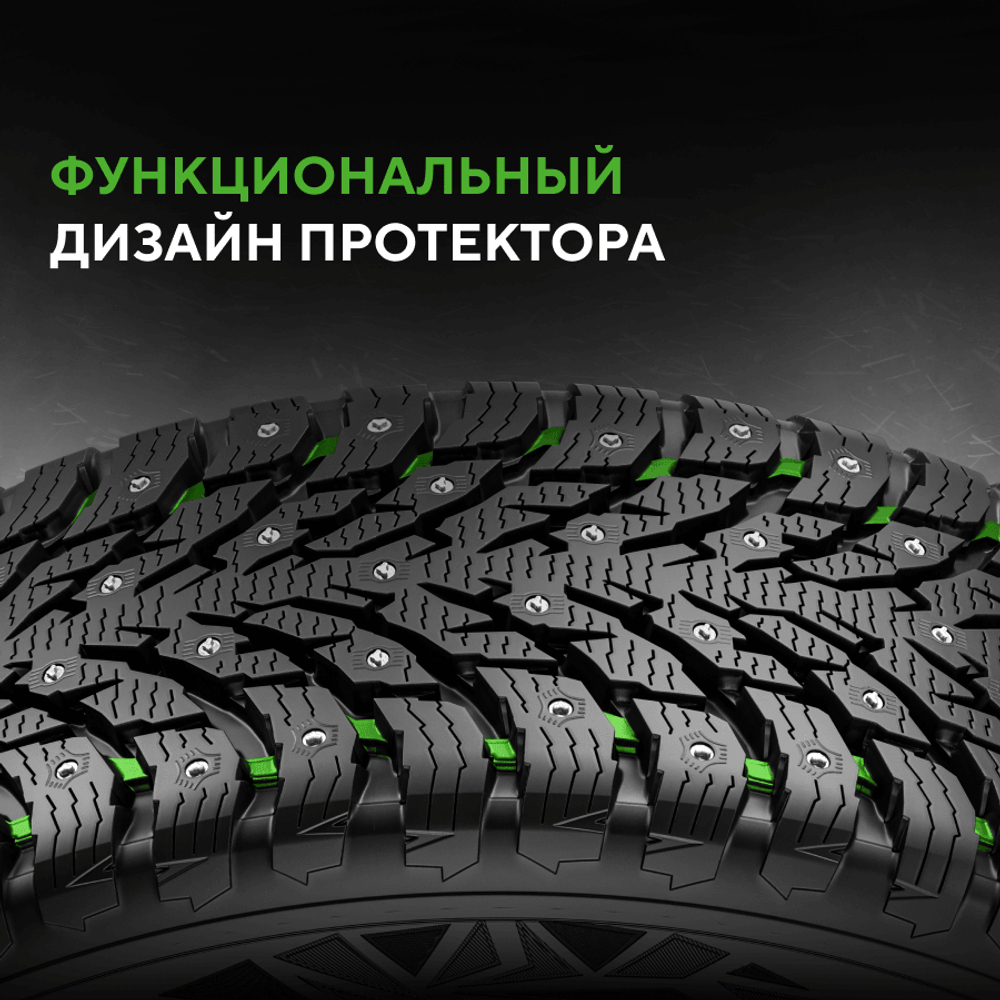 Шина IKON Tyres Autograph Ice 10 SUV 265/65 R18 116T XL шипованные