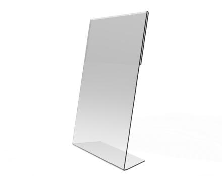 Пустой холдер наклонный (А5)