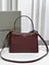 BALENCIAGA RODEO HANDBAG Бордовый
