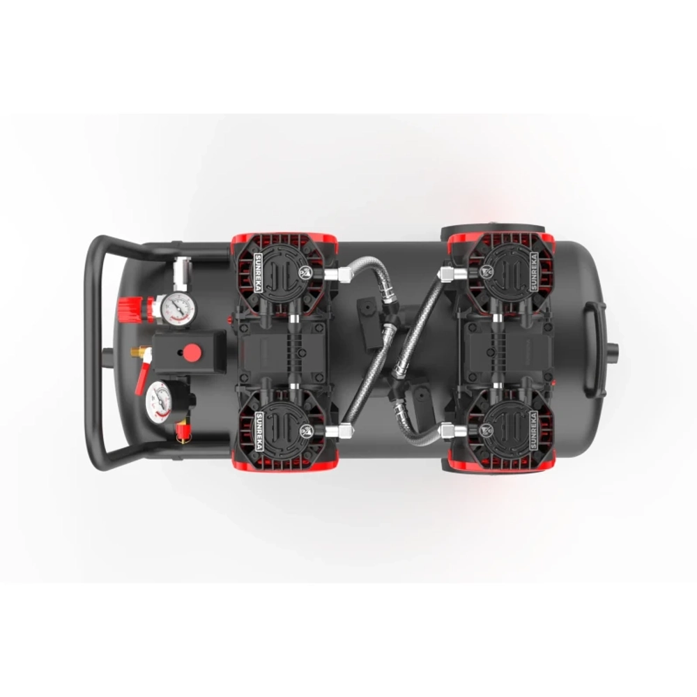 SUNREKA GFC370/45DS поршневой безмасляный компрессор 216115