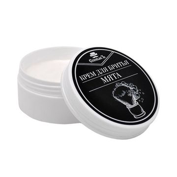 Крем для бритья СпивакЪ, "Мята"