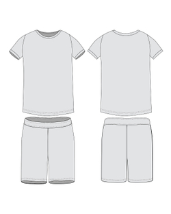 Комплект формы для футбола с сублимацией( футболка + шорты)