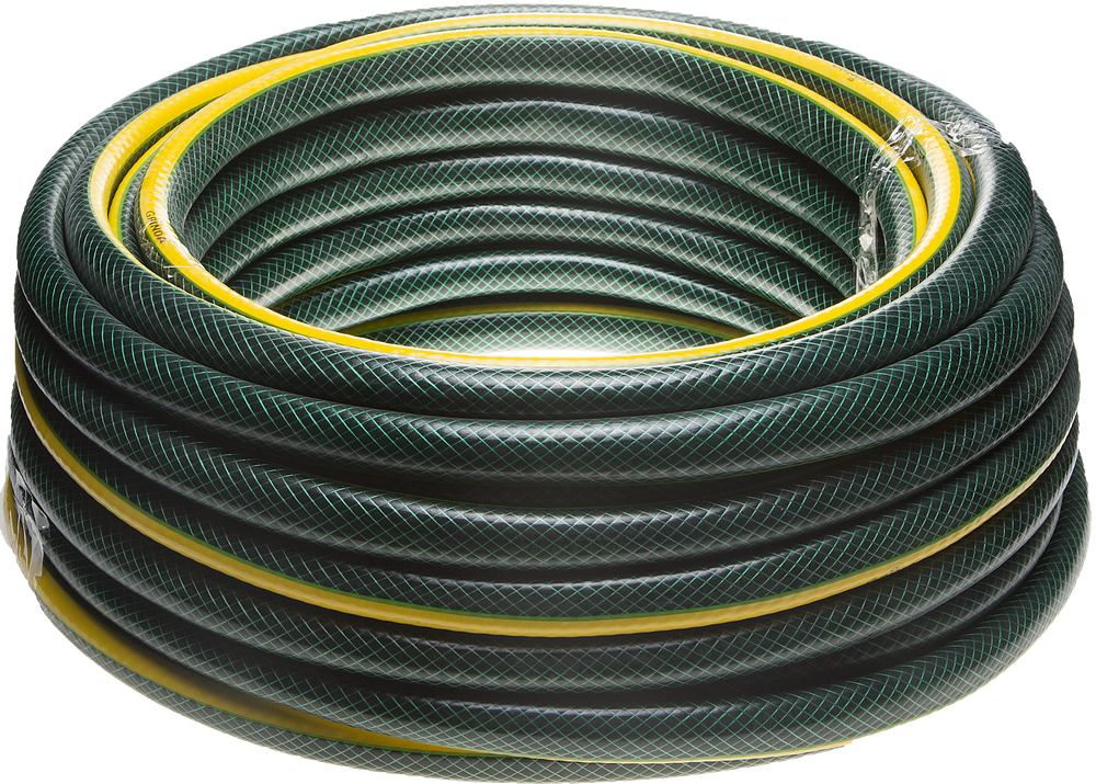 429000-3/4-25 Трёхслойный поливочный шланг 3/4″, 25 м, 15 атм