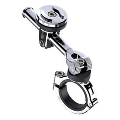 Крепление на руль мотоцикла SP Connect Moto Mount 3D 1 1/2" Chrome