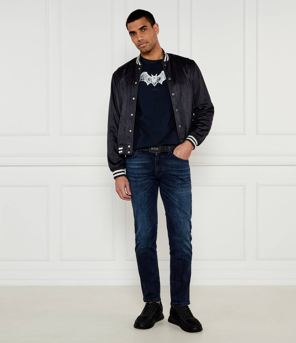 Футболка Te_Spiderbat BOSS ORANGE - темно-синий(50534924)