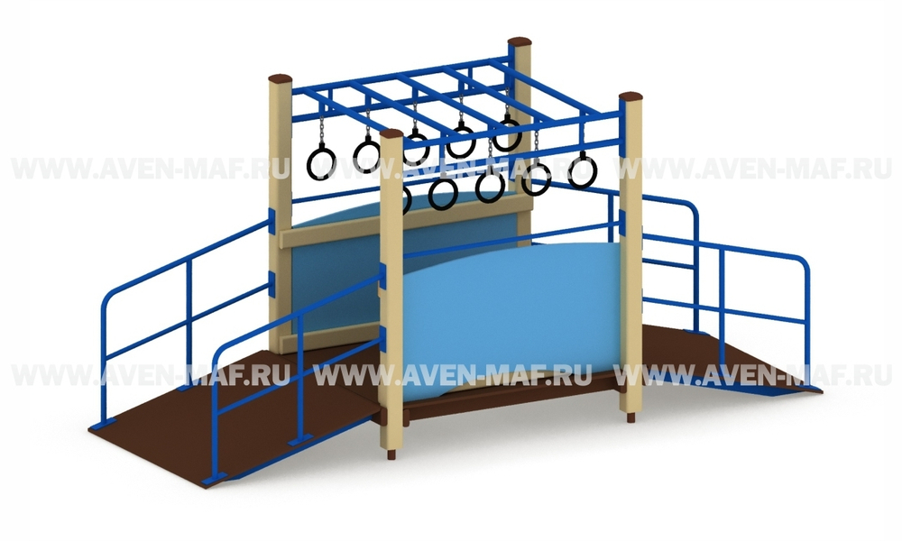 Игровой комплекс для детей с ограниченными возможностями