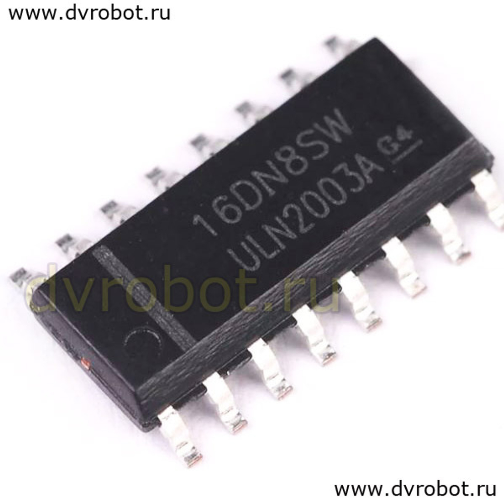 Микросхема ULN2003A SOP-16