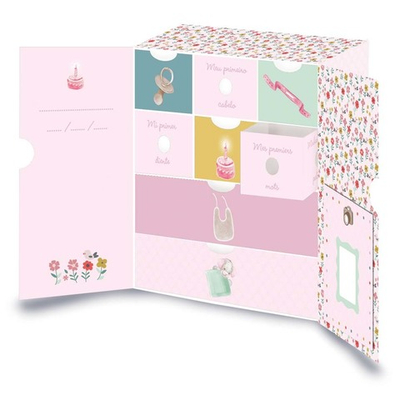 Коробка Nattou Iris & Lali