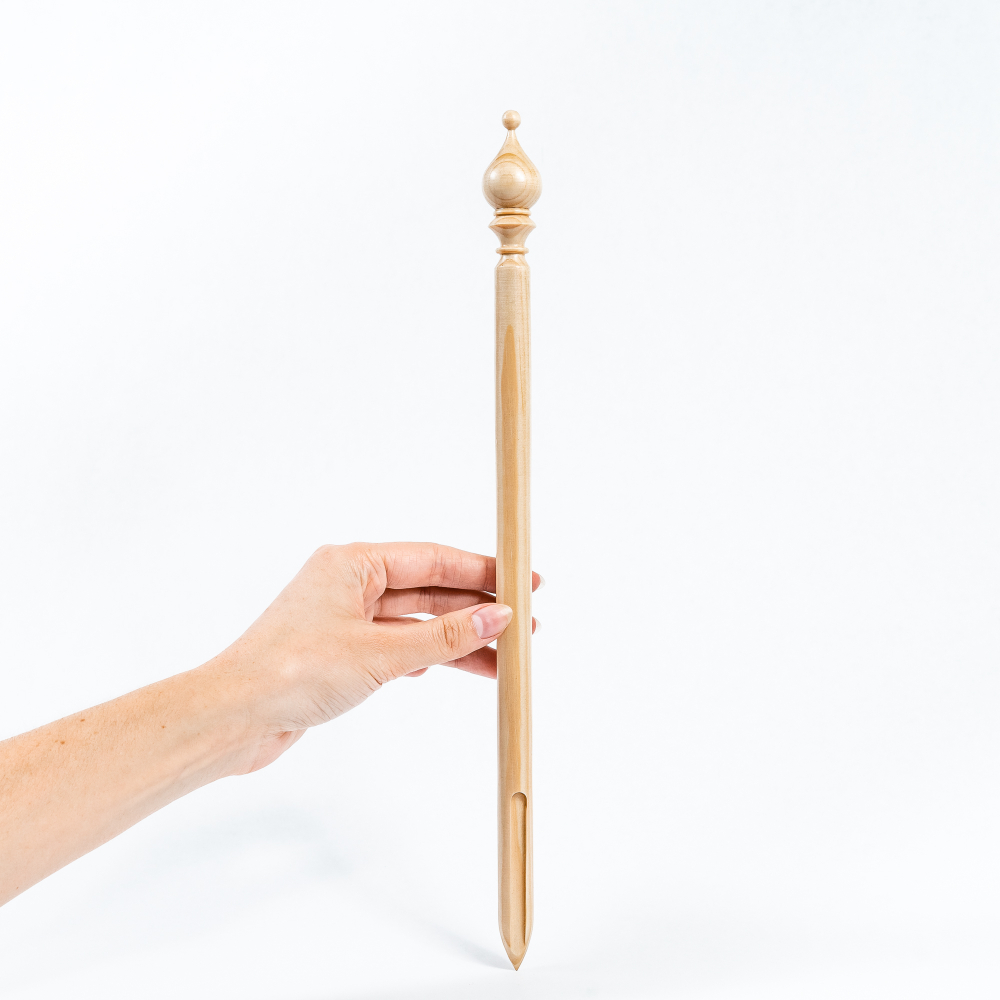 Брумстик (палочка) для перуанского вязания диаметром 20 мм. Br1