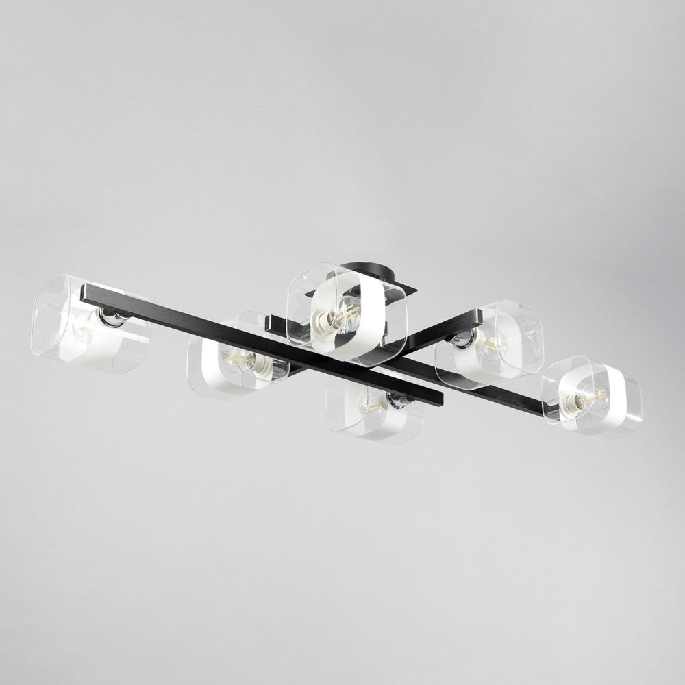 Citilux Вирта CL139262 Люстра потолочная Чёрная