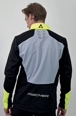 Мужская куртка FISCHER Softshell Warm, черно-серый GR8115-109