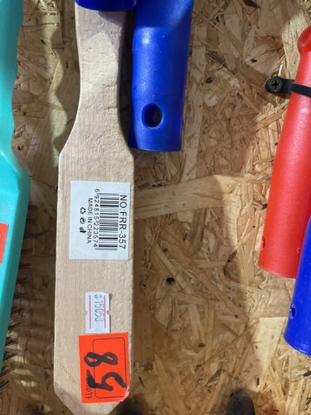 Щетка деревянная по металлу FRR-357