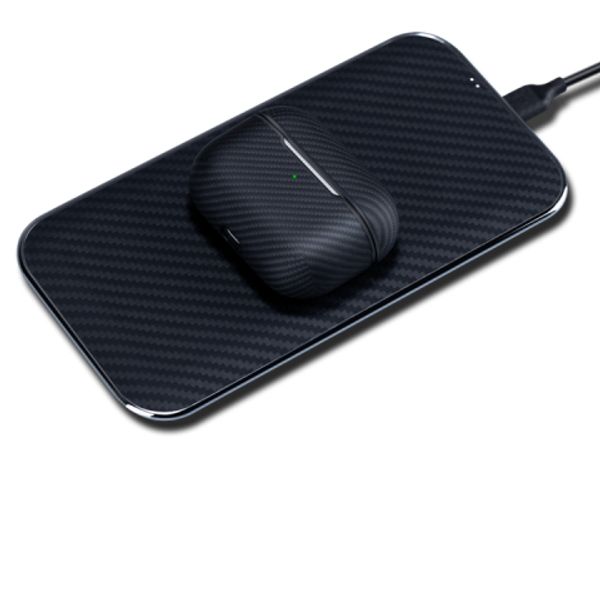 Чехол Pitaka Air Pal Mini для AirPods Pro, цвет Черный (APM3001)