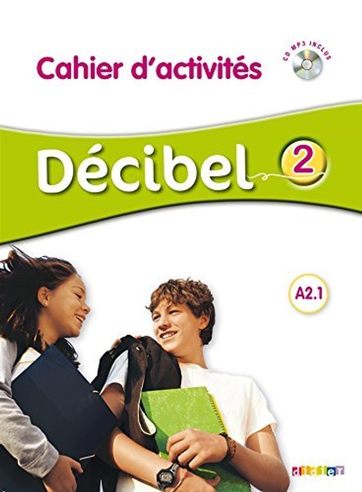 Decibel 2 Cahier+CD