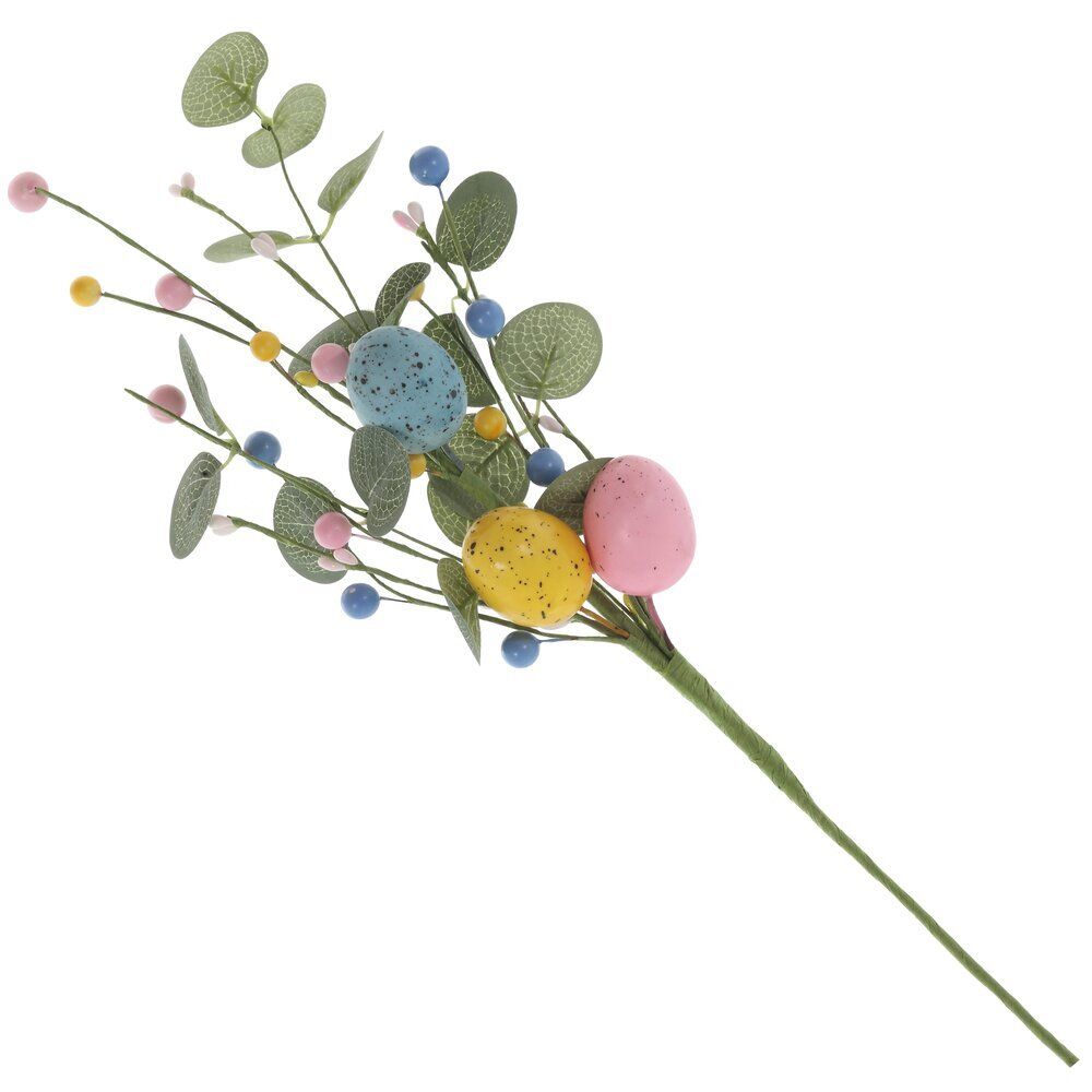 GAEM Ветка искусственная "Пасхальная", L18 W10 H44 см