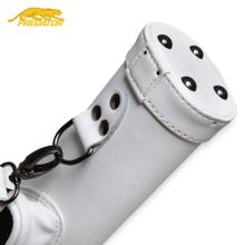 Тубус Predator Racer 1x1 белый/черный