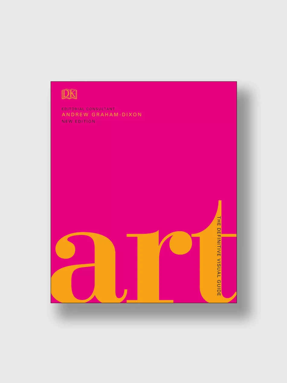 Книга Art: The Definitive Visual Guide (Dorling Kindersley)