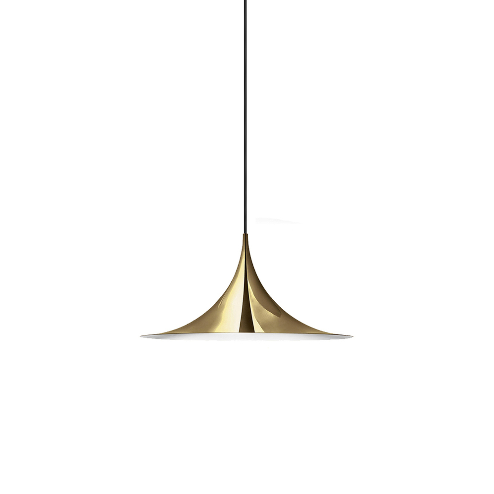 Pendant design lamp  Semi by Gubi (Gold)