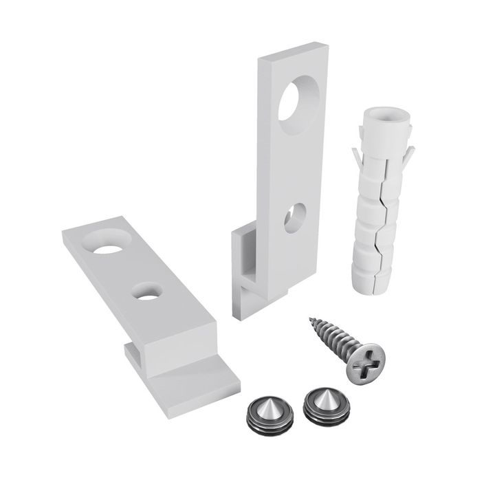 Комплект креплений для радиусного профиля Maytoni (2 шт) ALM-3535R-2MT