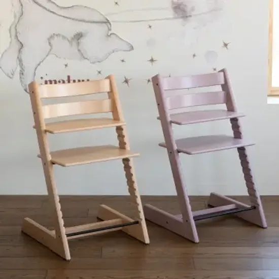 Стульчик для кормления STOKKE Tripp Trapp (Heather Mauve)