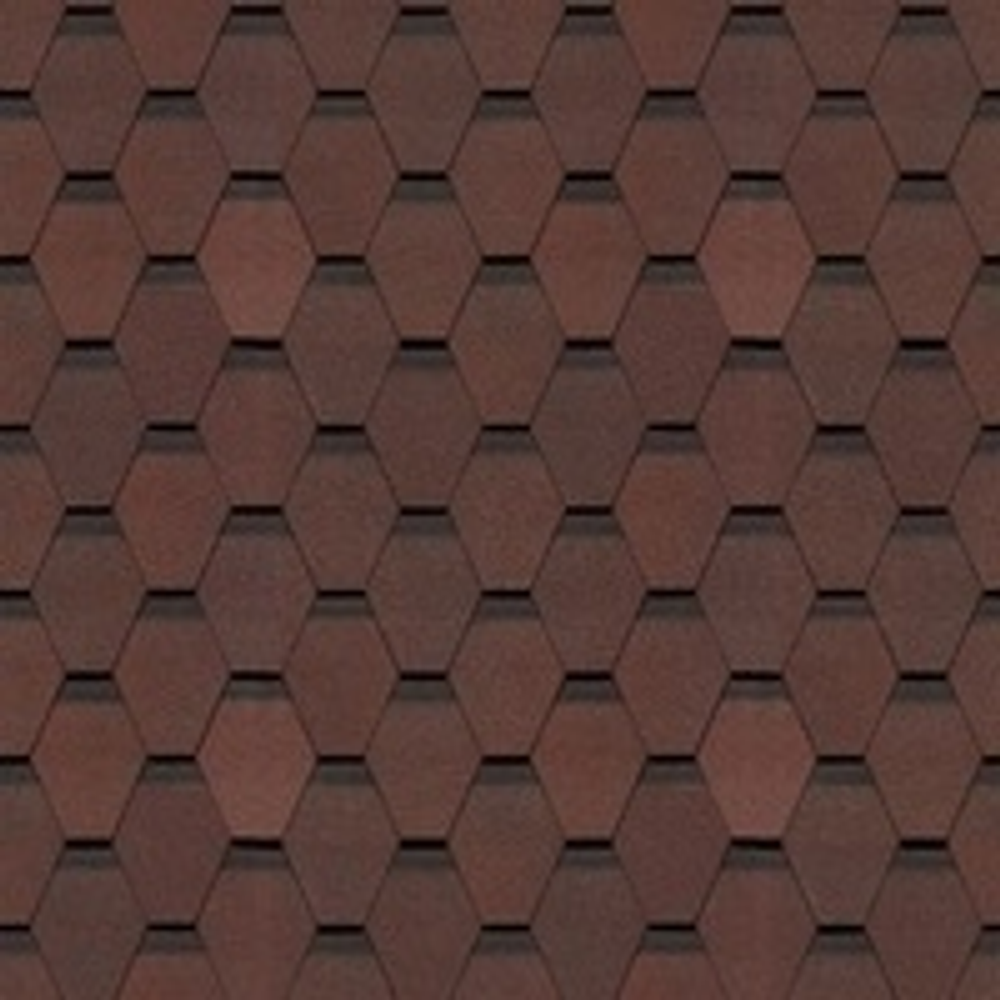 Гибкая черепица Docke PIE PREMIUM/ КЁЛЬН/ Зрелый каштан