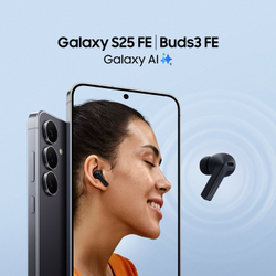 Samsung Galaxy S25 FE 8/256 ГБ черный (Jetblack)