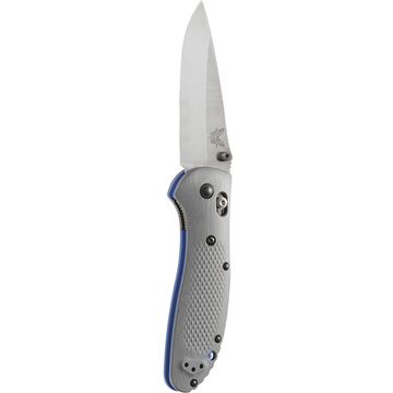 Складной нож Benchmade 551-1 Pardue Grip c клинком из стали CPM-20CV, рукоять G10