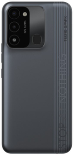 Смартфон TECNO Spark 8C (KG5N) 4/64GB Magnet Black+Sim YOTA в подарок с пакетом - 500 минут и 50 Гб