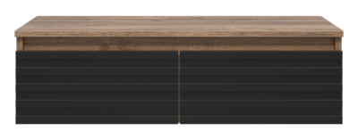 Консоль Brevita Dakota 80 подвесная (черная)