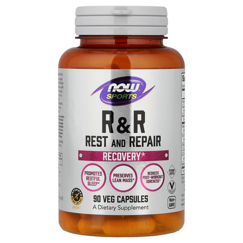 NOW Foods, Rest & Repair, 90 растительных капсул