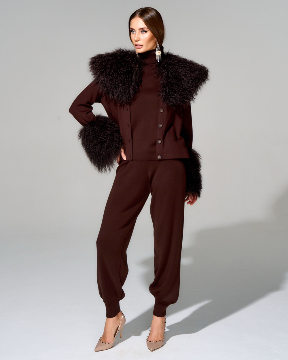 Брючный костюм