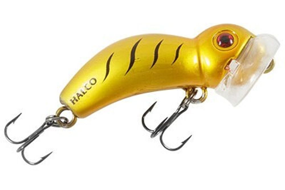 Воблер Halco NIGHT WALKER Nano #H51, 36mm, 3,5 г., 0m (Surface)