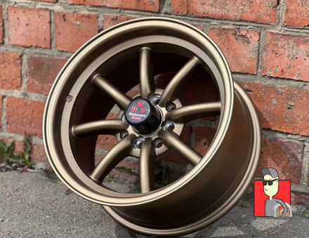 Комплект дисков Watanabe 15x8 et15 4x100/4x114.3