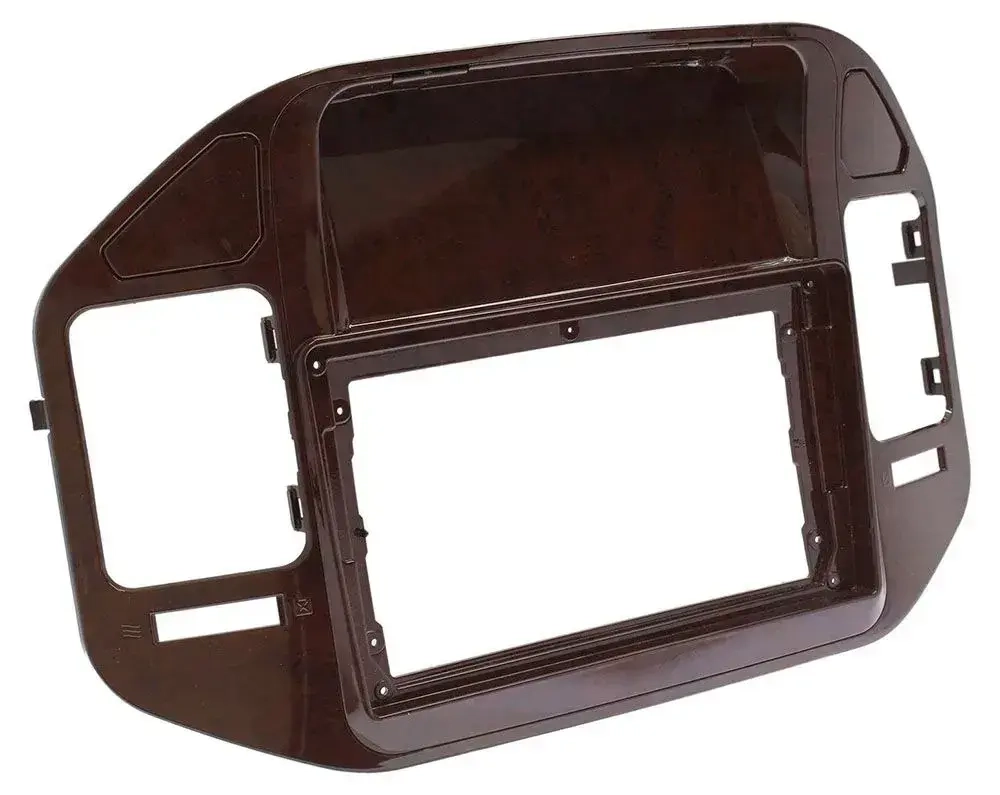 Магнитола для Mitsubishi Pajero 3, Montero 3 1999-2006 (рамка под дерево) - Teyes CC4-PRO монитор 9.5" 2K QLED на Android 13, Snapdragon 778G, AI, CarPlay, DSP, 4G SIM-слот