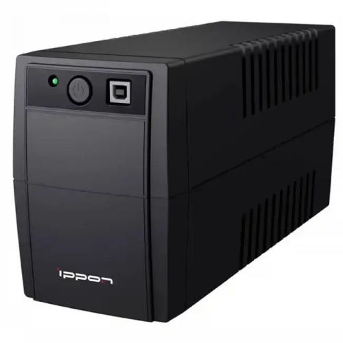 Источник бесперебойного питания Ippon Back Basic 850 Euro, 850VA, 480Вт управление по USB, без комлекта кабелей (403408)