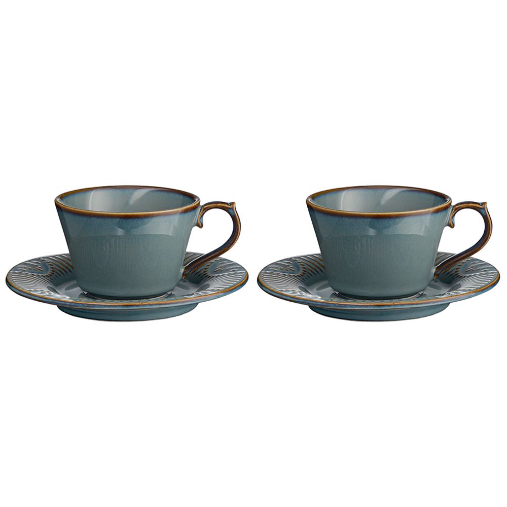 Набор кофейных пар Antique, 125 мл, 2 шт.