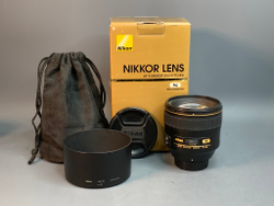 Nikon 85mm 1.4G AF-S