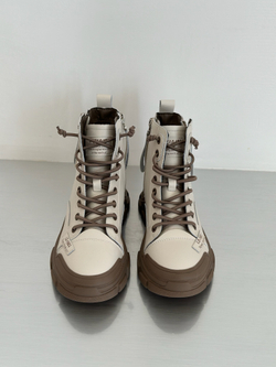 Ботинки из натуральной кожи