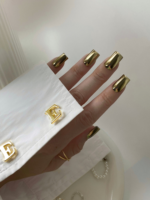 IBDI Пигмент CHROME LIGHT GOLD