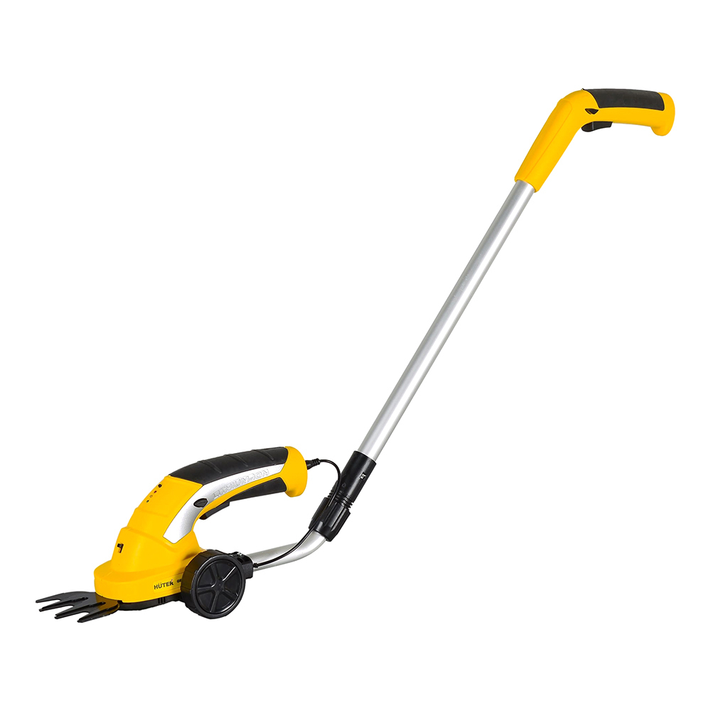 Кусторез аккумуляторный, ножницы для травы Huter GET-3,6H