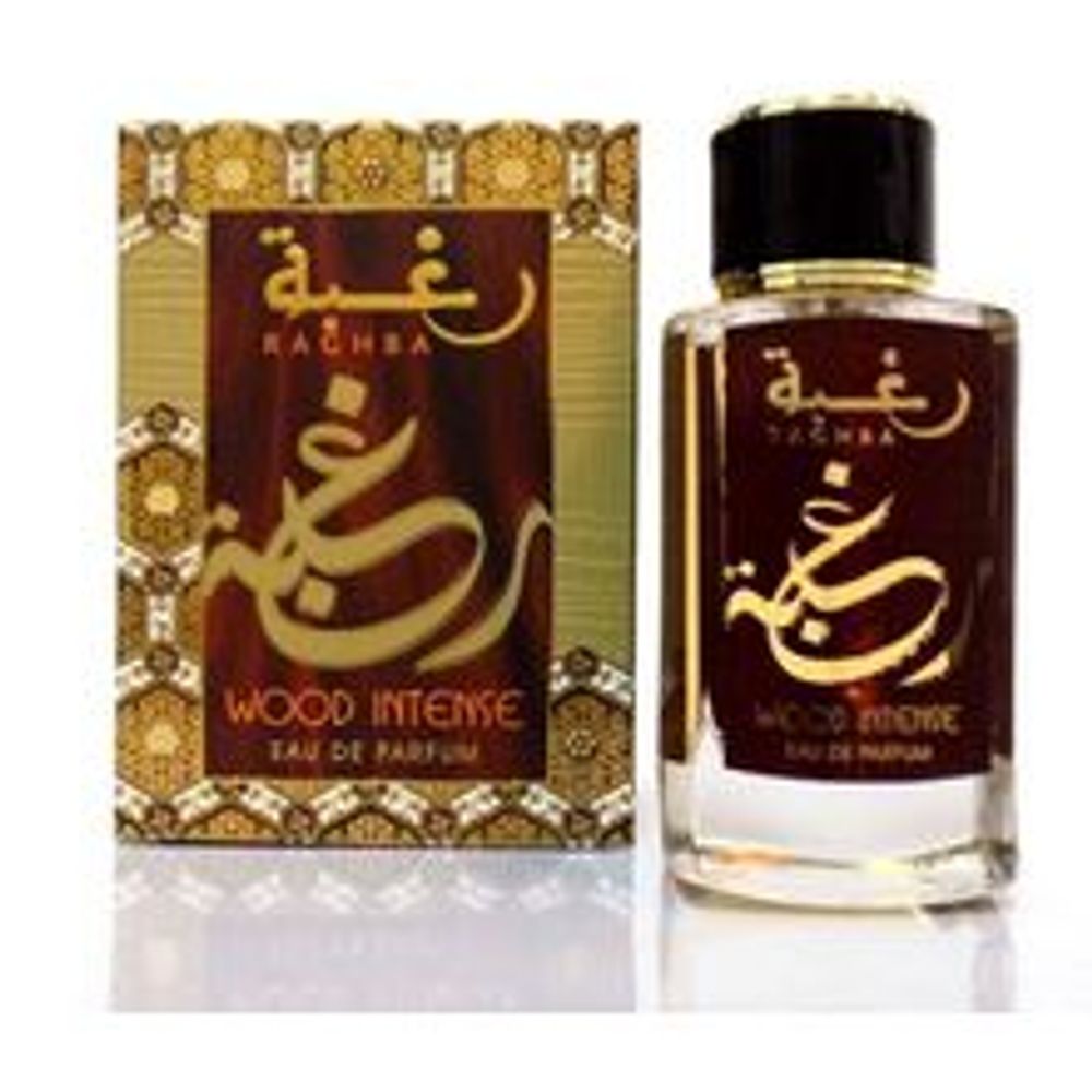 Lattafa Perfumes Raghba Wood Intense EDP 100ml