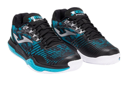 Мужские кроссовки теннисные Joma Point 2531 Clay - черный