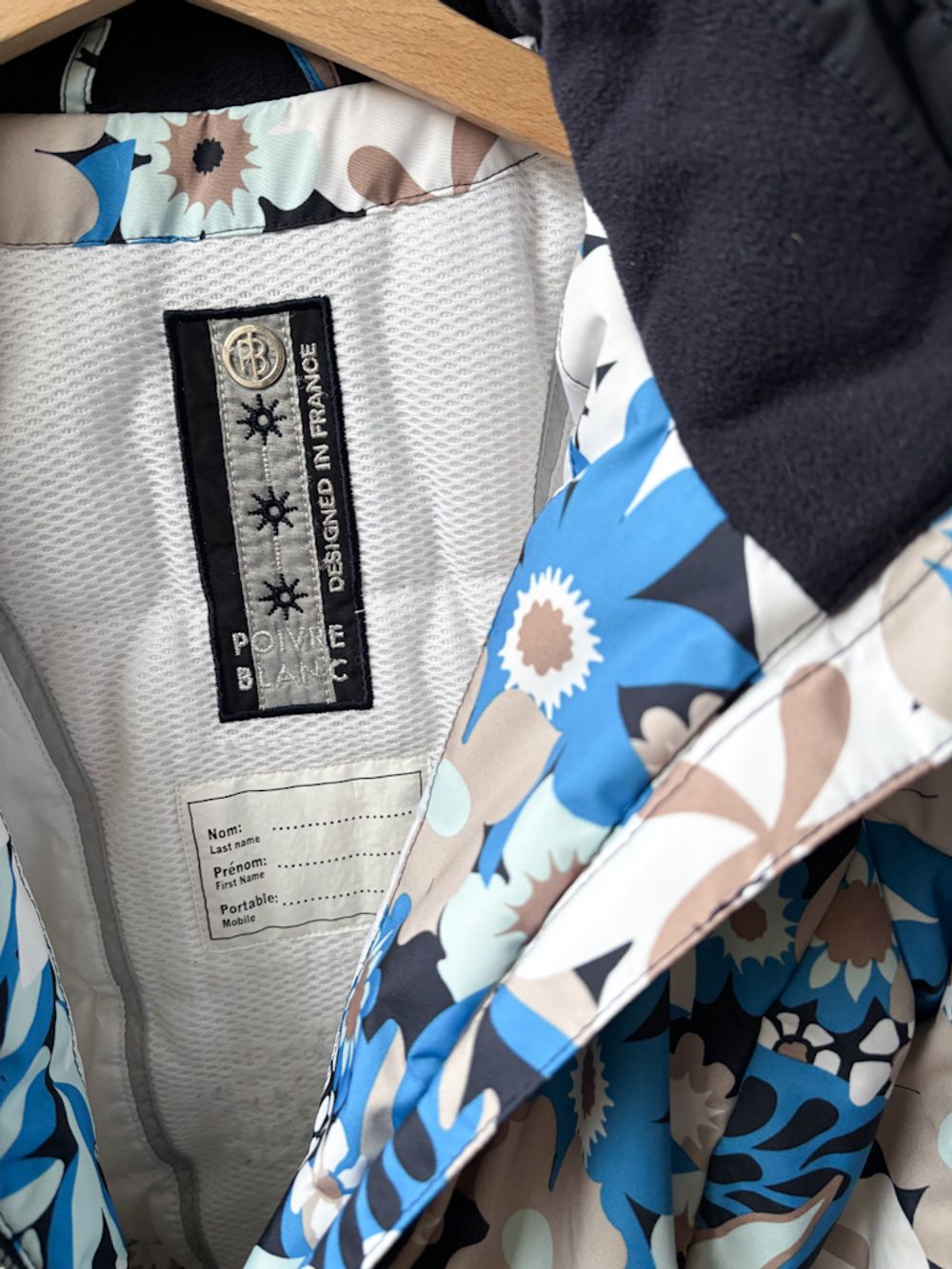 Зимняя куртка Poivre Blanc, 122