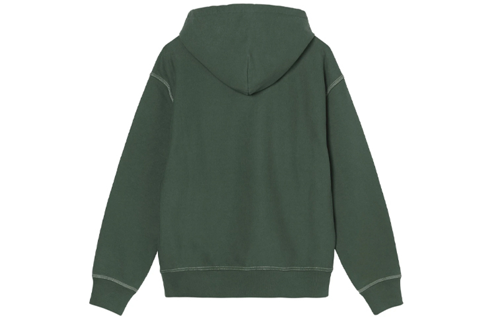 Худи Stussy Contrast Stitch Label Hoodie Logo, 118459