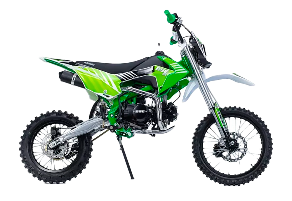 Питбайк BSE MX125 17/14 Racing Green
